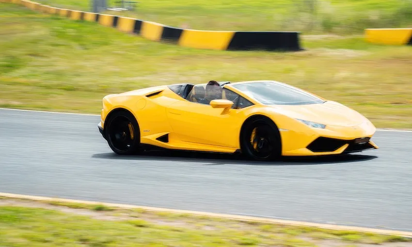 Lamborghini & Lotus Drive, 10 Laps - Sydney Motorsport Park