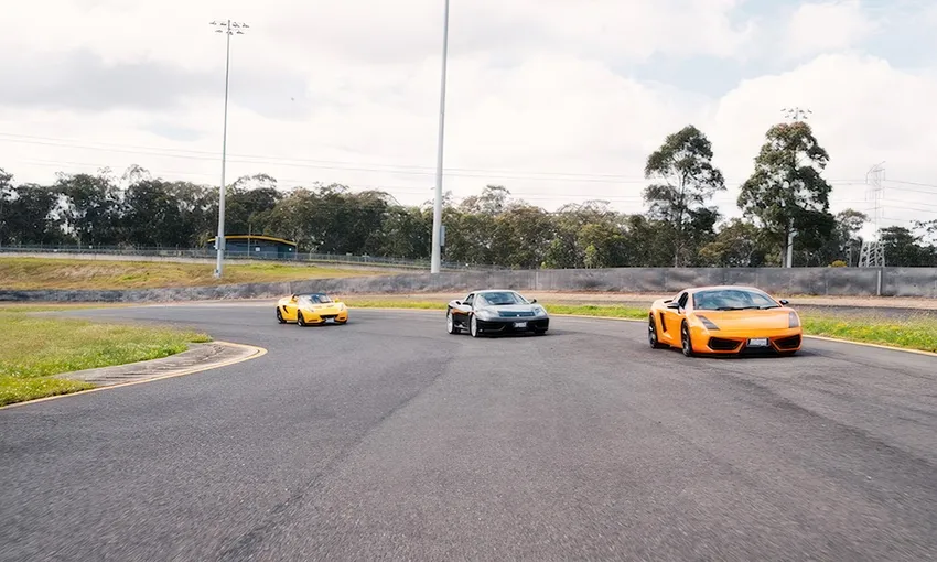 Lamborghini & Lotus Drive, 10 Laps - Sydney Motorsport Park