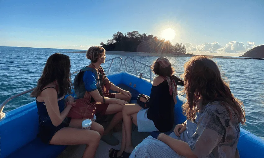 Dunk Island Half Day Tour from Mission Beach | Experience Oz