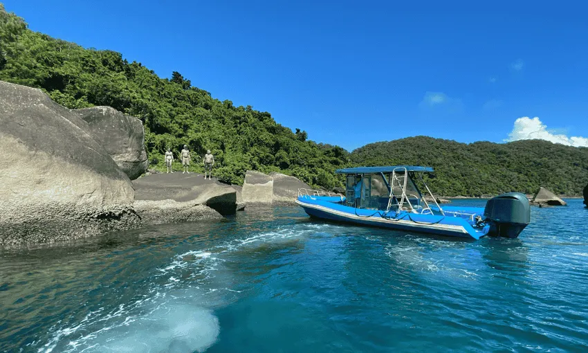 Dunk Island Half Day Tour from Mission Beach | Experience Oz