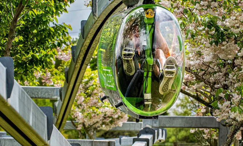 Velocity Valley Adventure Combo Pass, Half Day - Rotorua