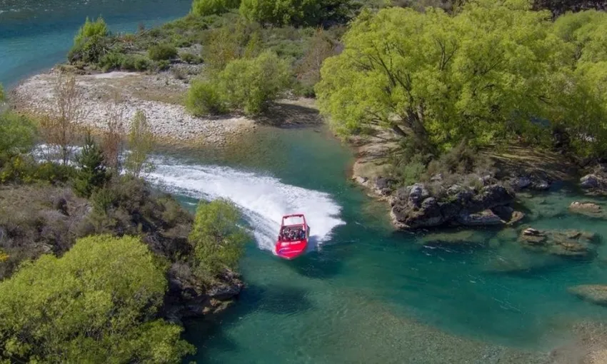 Ultimate Cultha River Jet Boat Experience | Experience Oz