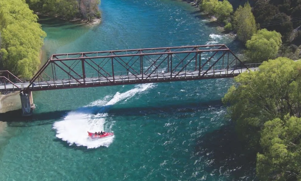 Ultimate Cultha River Jet Boat Experience | Experience Oz-3