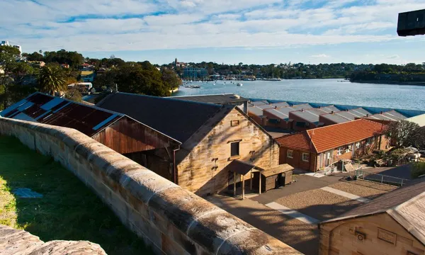 Sydney Goat Island Convicts, Castles and Champagne Tour