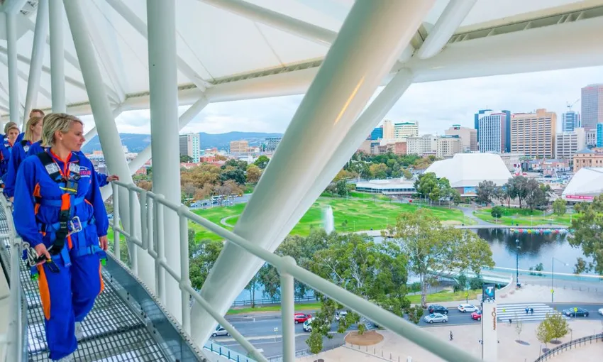 Daytime Roof Climb with Bonus Photo Pack - 2 Hours - Adelaide Oval