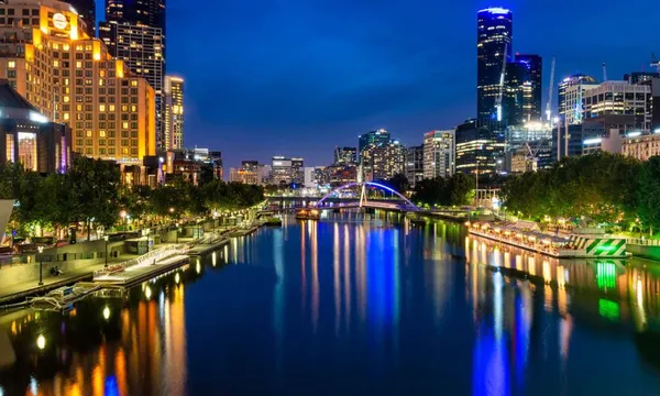Melbourne Golden Hour Cruise - 90 Minutes
