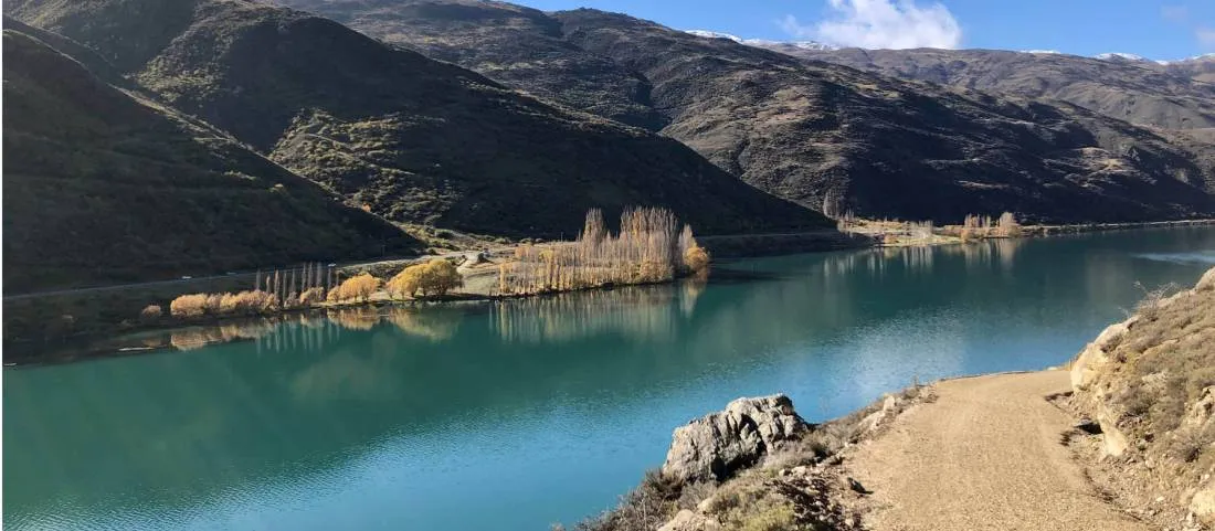 1 Day Lake Dunstan Cycling Tour - Book Now | Experience Oz-3