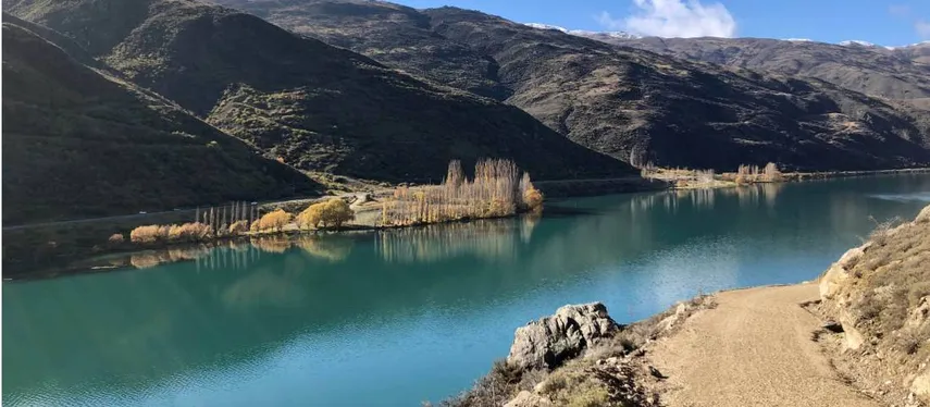 1 Day Lake Dunstan Cycling Tour - Book Now | Experience Oz