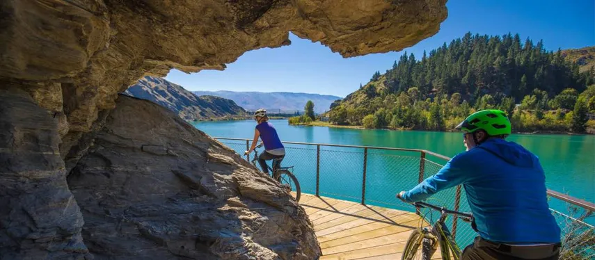 1 Day Lake Dunstan Cycling Tour - Book Now | Experience Oz