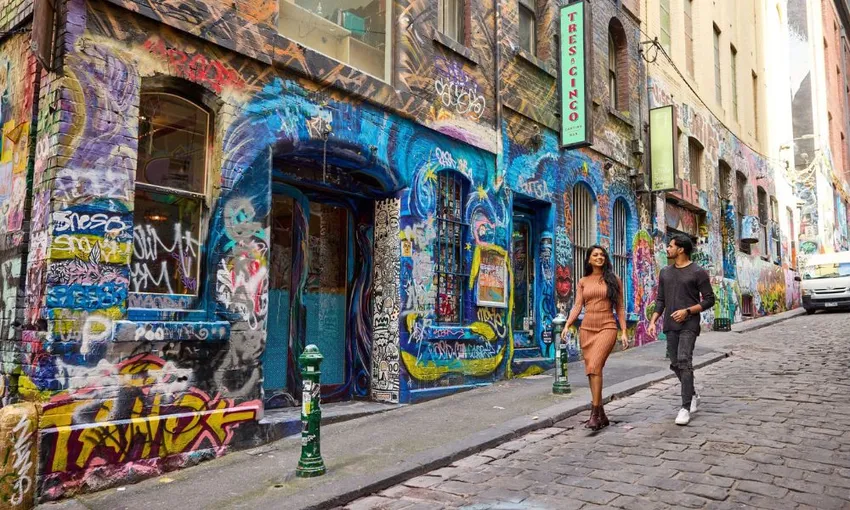 The Taste of Melbourne: Laneways, Boroughs, Bites & Brews - 4 Hours | Experience Oz