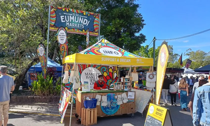 Noosa Heads and Eumundi Markets Private Group Tour from Brisbane