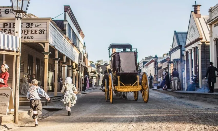 Sovereign Hill Adventure Day Tour  - Book Now | Experience OZ 