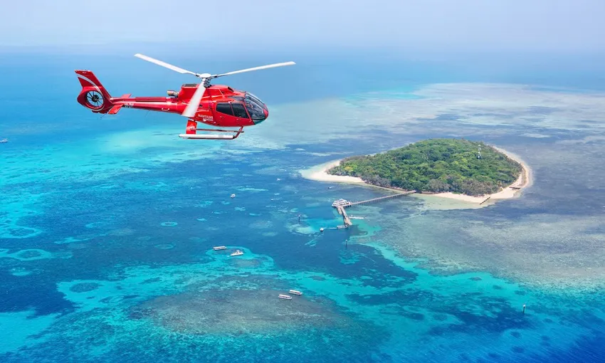 Full Day Great Barrier Reef & Green Island Combo