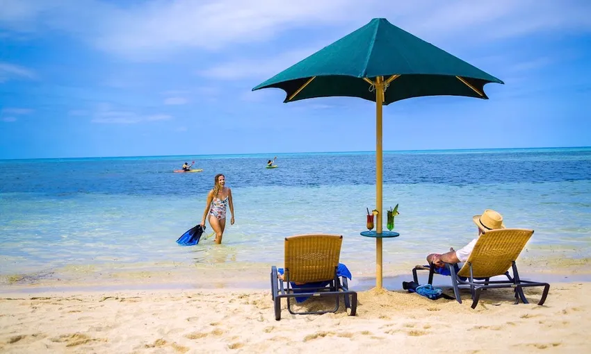 Full Day Great Barrier Reef & Green Island Combo