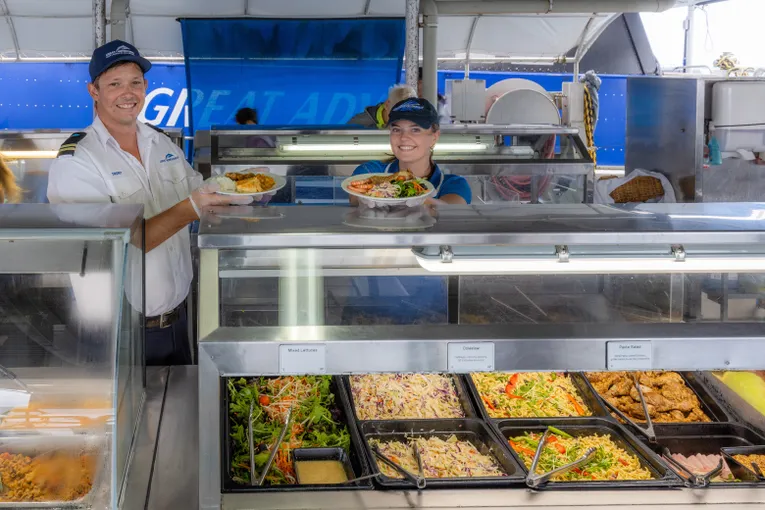 Full Day Great Barrier Reef & Green Island Combo