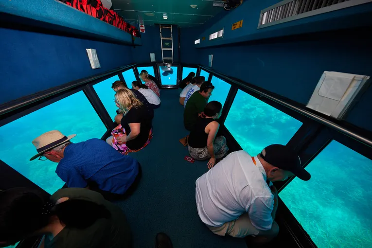 Full Day Great Barrier Reef & Green Island Combo