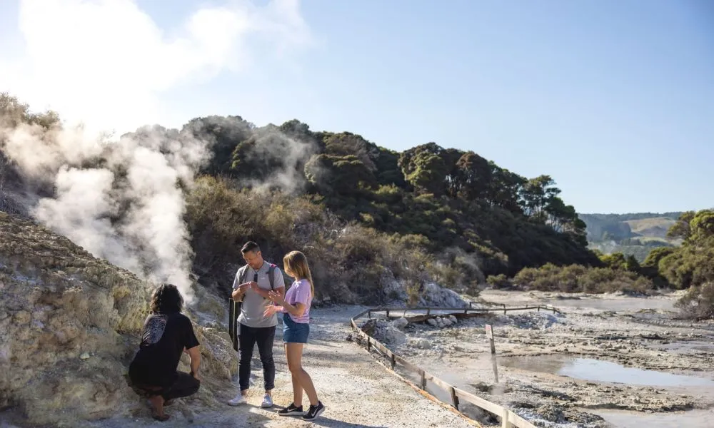 Hells Gate Geothermal and Mud Spa Day Tour Ex Auckland - Book Now | Experience Oz-3