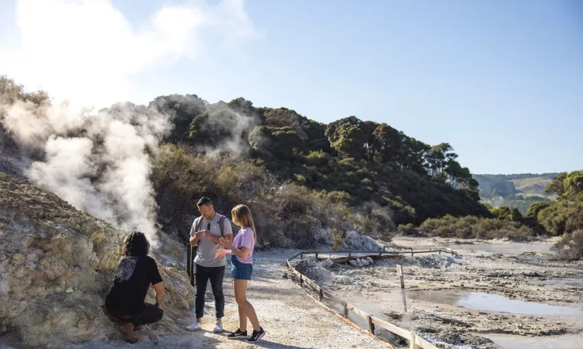 Hells Gate Geothermal and Mud Spa Day Tour Ex Auckland - Book Now | Experience Oz