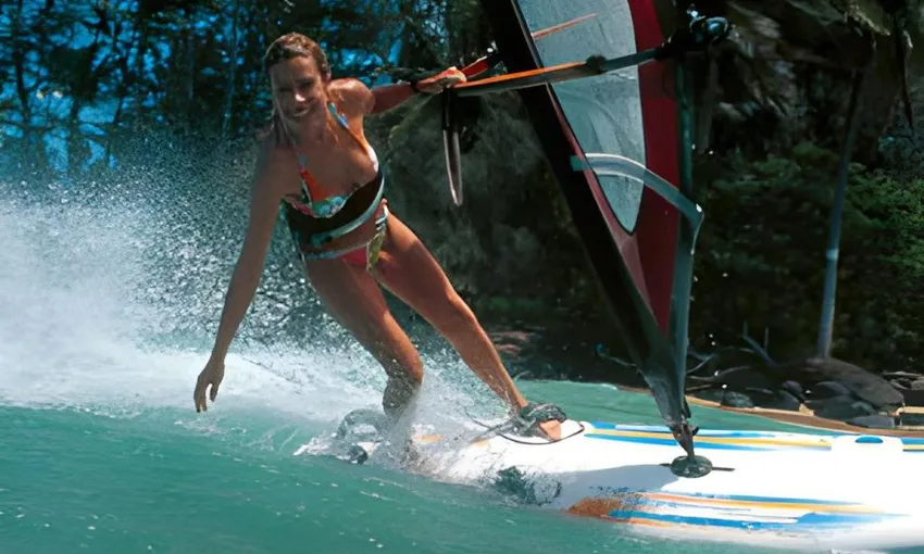 Private Windsurfing Lesson - Brisbane - 2 Hours