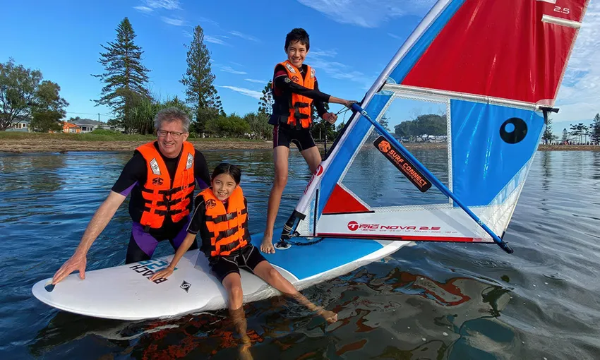 Private Windsurfing Lesson - Brisbane - 2 Hours
