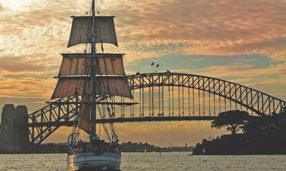 Tall Ship Twilight Dinner Cruise Sydney Harbour | Experience Oz-2
