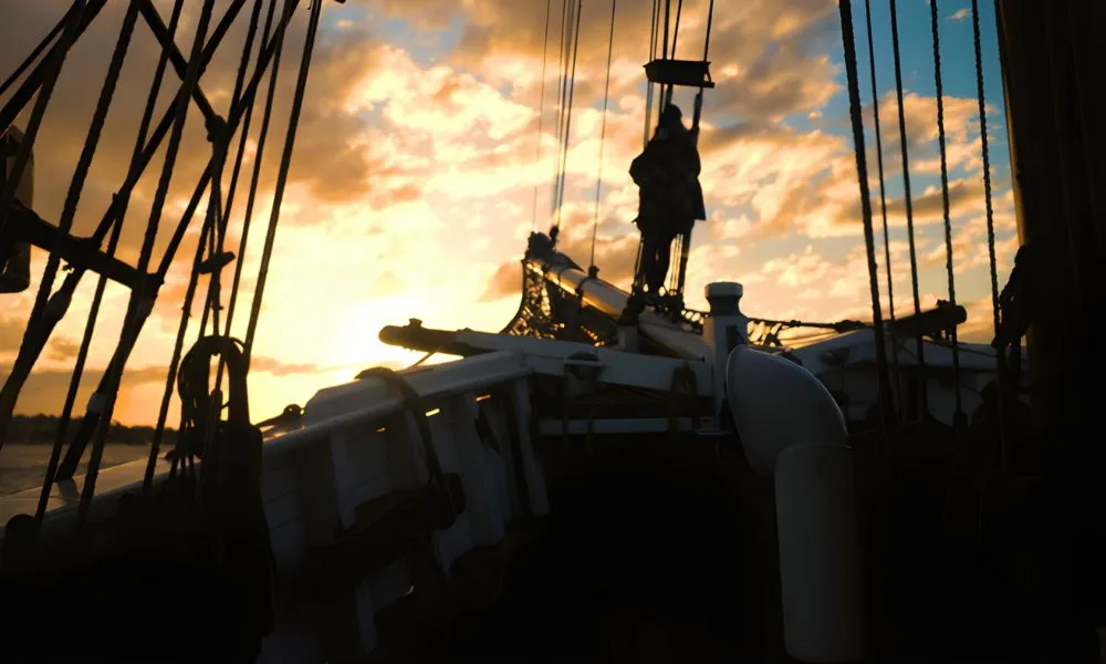 Tall Ship Twilight Dinner Cruise Sydney Harbour | Experience Oz-3