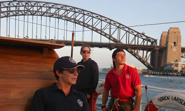Sydney Harbour Tall Ship Twilight Dinner Cruise