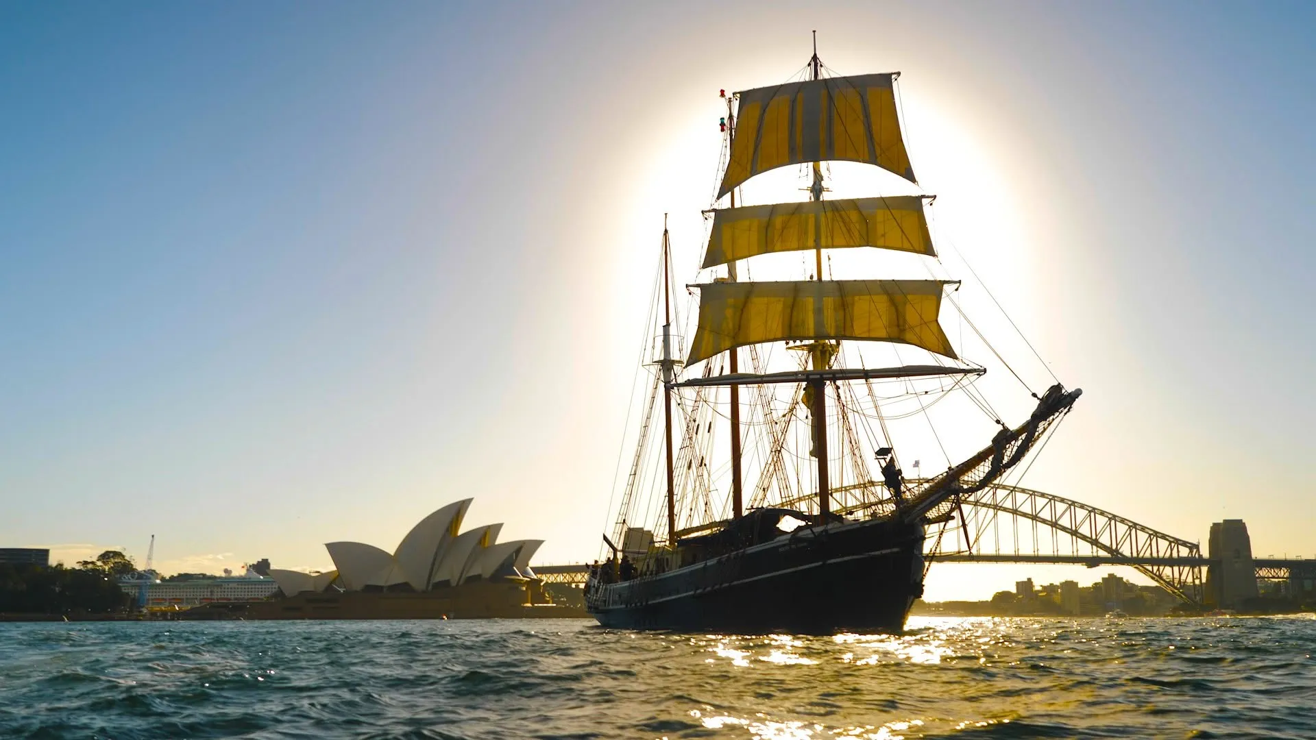 Tall Ship Twilight Dinner Cruise Sydney Harbour | Experience Oz-7