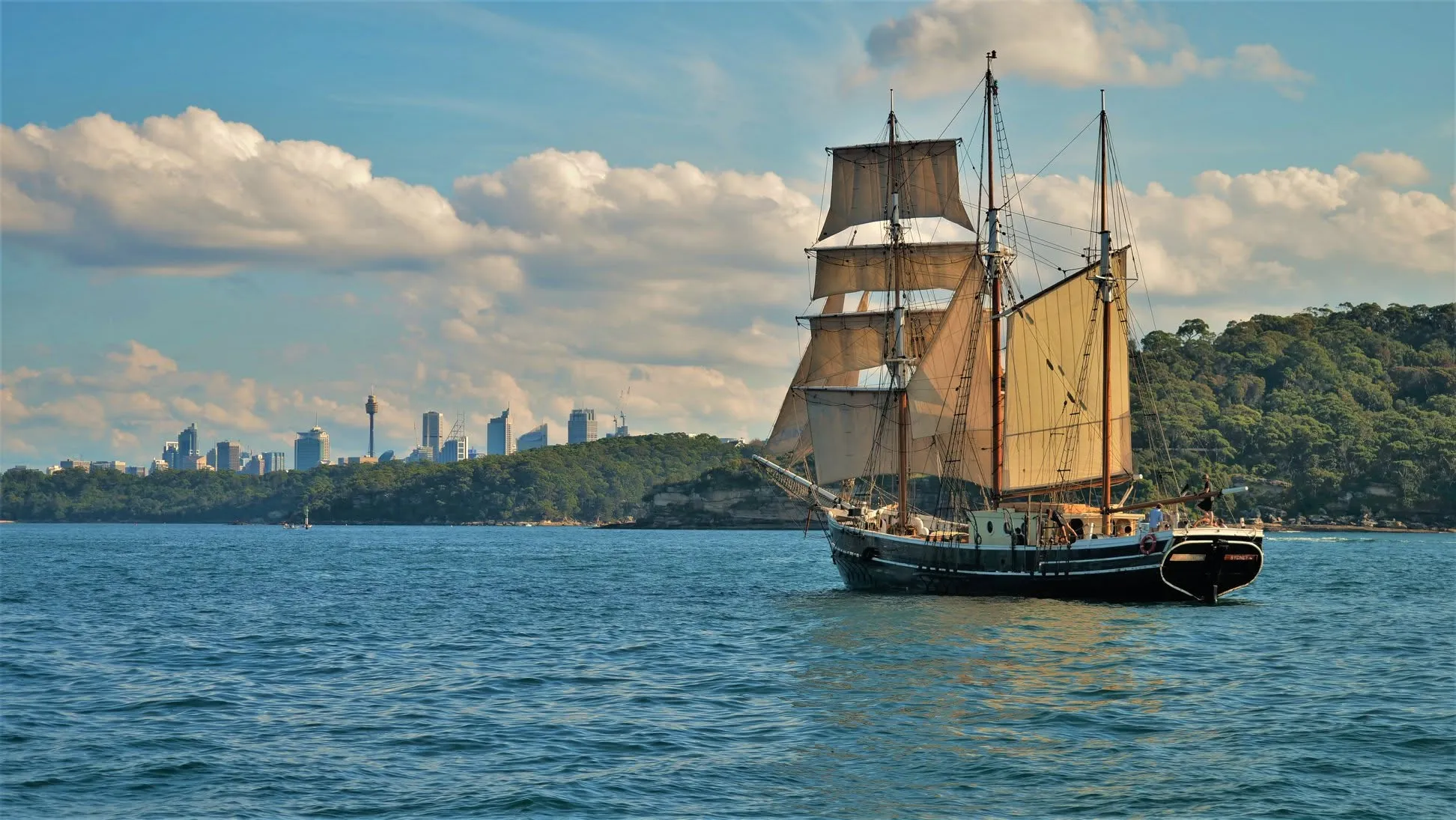 Tall Ship Twilight Dinner Cruise Sydney Harbour | Experience Oz-8