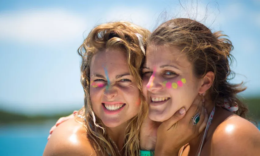 Tongarra Full Day Day Sail & Snorkel - Whitsundays | Experience Oz