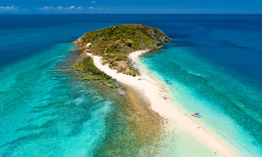 Tongarra Full Day Day Sail & Snorkel - Whitsundays | Experience Oz