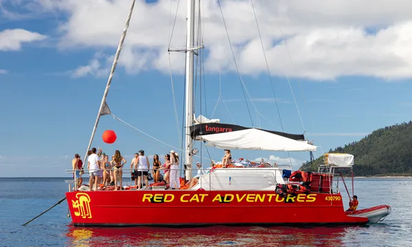 Tongarra Full Day Day Sail & Snorkel - Whitsundays