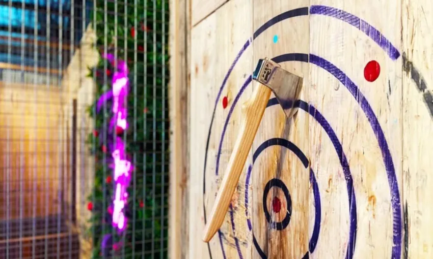 Axe Throwing and Rage Room Package - Book Now | Experience Oz