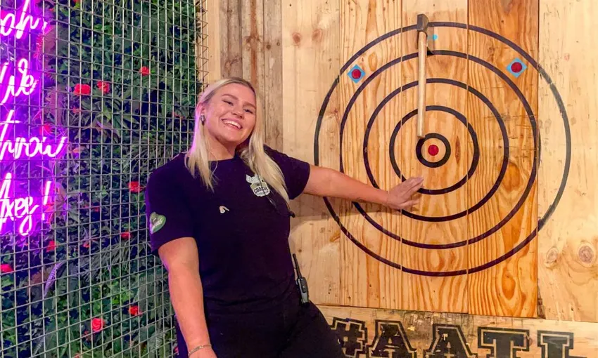 Axe Throwing and Rage Room Package - Book Now | Experience Oz