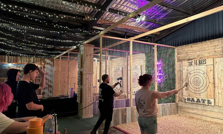 Axe Throwing and Rage Room Package - Book Now | Experience Oz