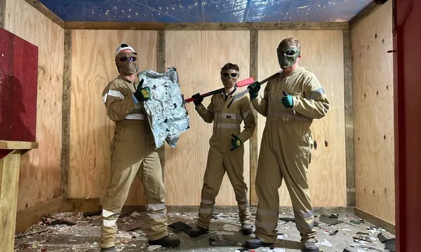 Axe Throwing and Rage Room Package - For 2