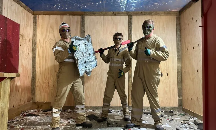 Axe Throwing and Rage Room Package - Book Now | Experience Oz