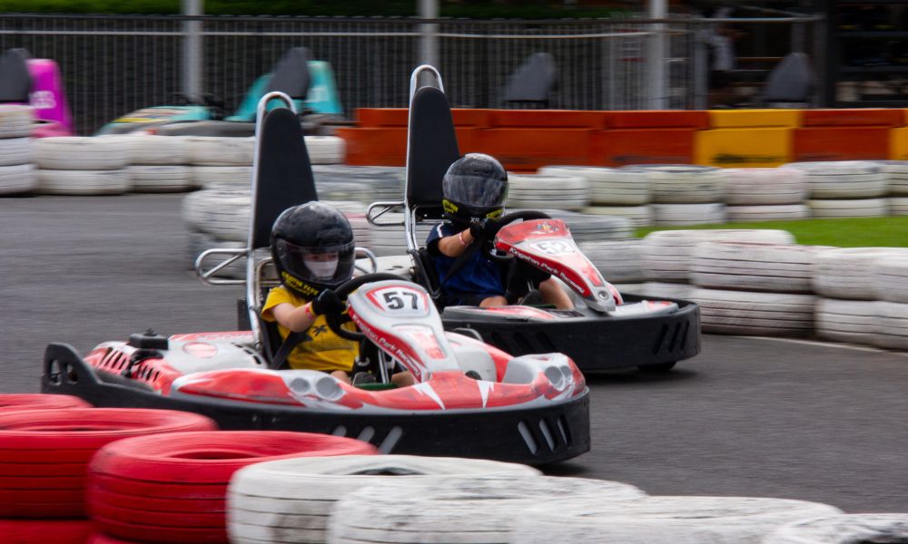 Kids Go Kart Racing Experience, 4 Sessions - Brisbane