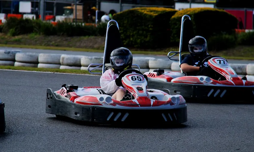 Kids Go Kart Racing Experience, 4 Sessions - Brisbane