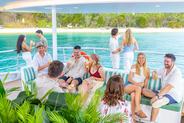 Gold Coast Dolphin & Tangalooma Wrecks Cruise | Experience Oz