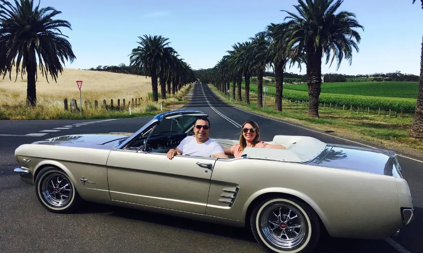 Explore Barossa Valley in a Ford Mustang - 3.5 Hours - For 2 | Experience Oz