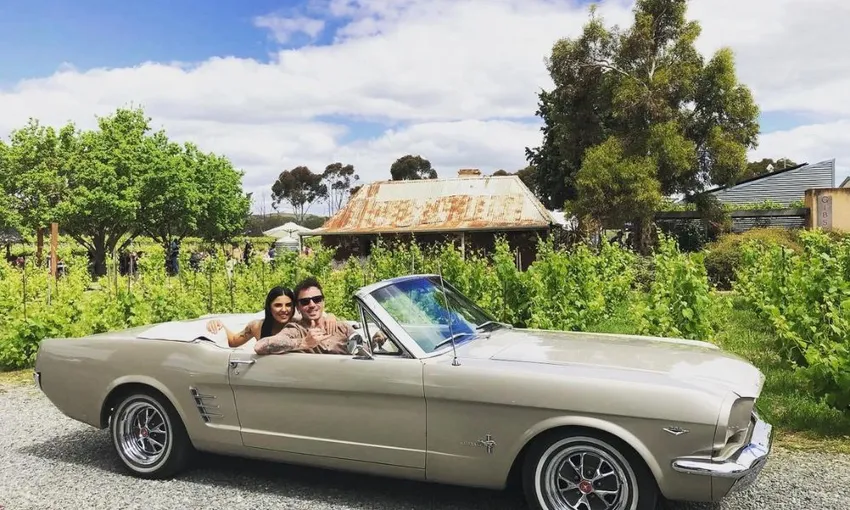 Explore Barossa Valley in a Ford Mustang - 3.5 Hours - For 2 | Experience Oz