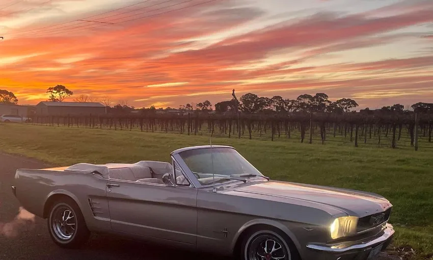 Explore Barossa Valley in a Ford Mustang - 3.5 Hours - For 2 | Experience Oz