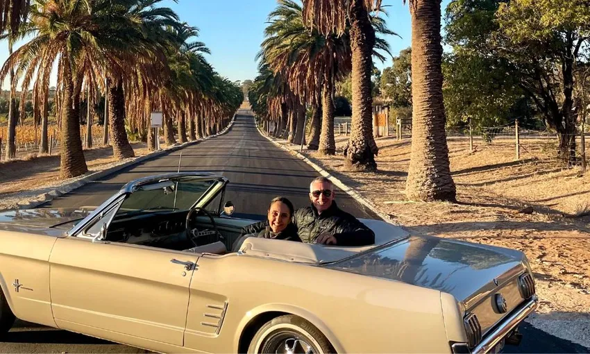 Explore Barossa Valley in a Ford Mustang - 3.5 Hours - For 2 | Experience Oz