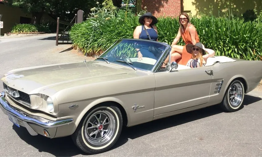 Explore Barossa Valley in a Ford Mustang - 3.5 Hours - For 2 | Experience Oz
