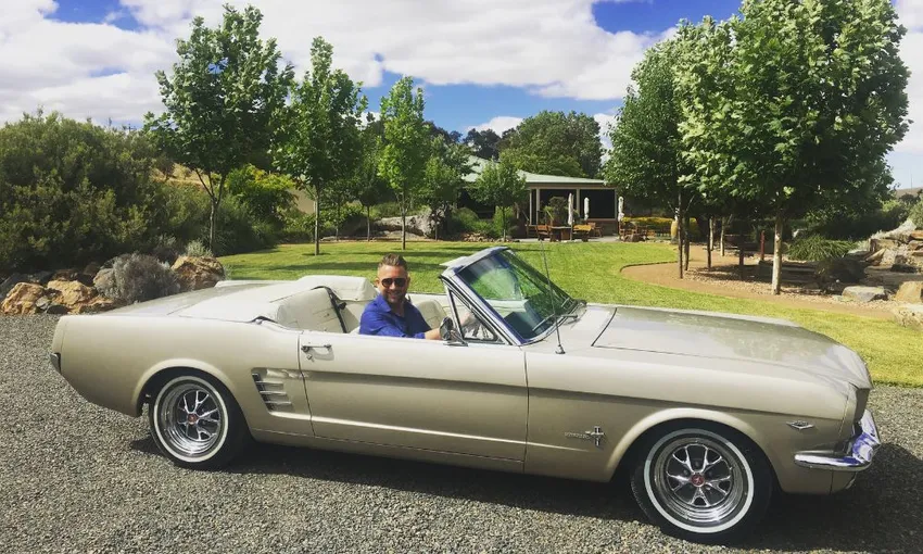 Explore Barossa Valley in a Ford Mustang - 3.5 Hours - For 2 | Experience Oz