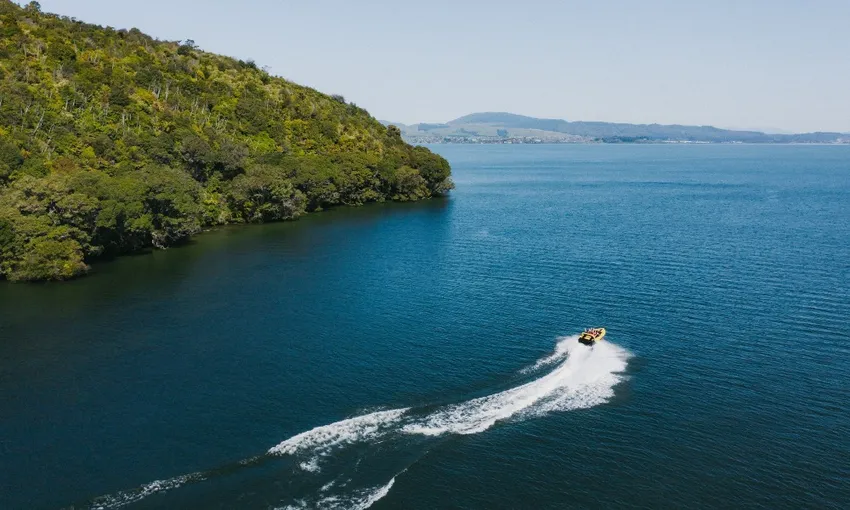 Rotorua Jet Boat Rides - Book Now | Experience Oz + NZ
