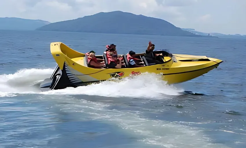 Rotorua Jet Boat Rides - Book Now | Experience Oz + NZ