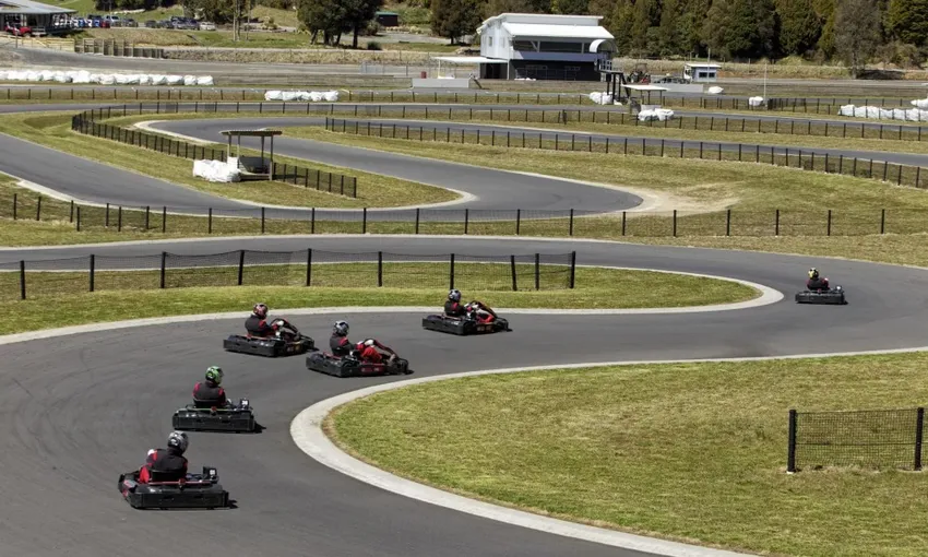 Outdoor Go Karting Circuit, 30 Minutes - Rotorua