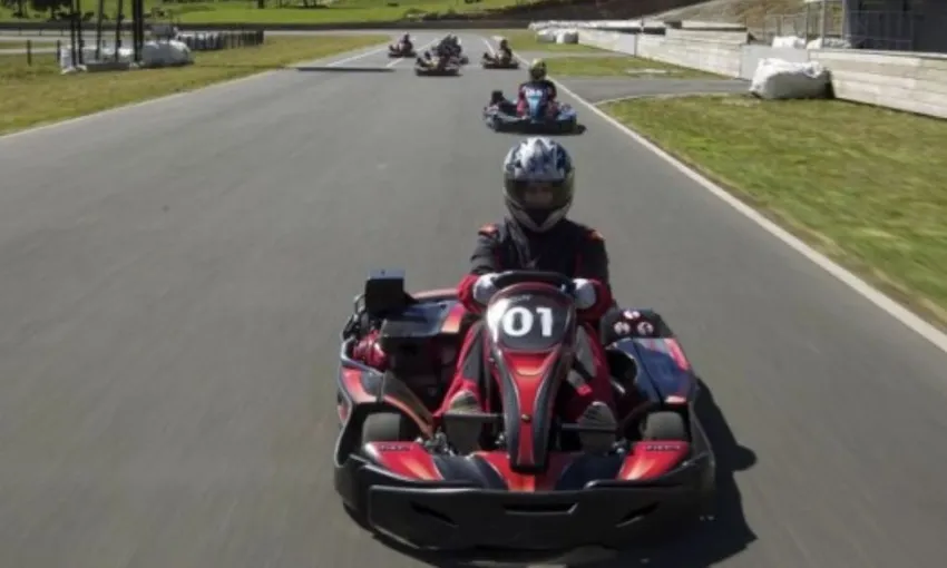 Outdoor Go Karting Circuit, 30 Minutes - Rotorua